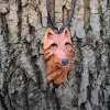 Pieśń Dzikiego Lasu – głowa wilka / Song of the Wild Forest – wolf head
